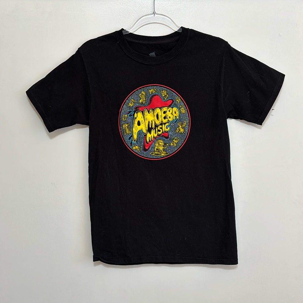 Amoeba Music - Black T-Shirt